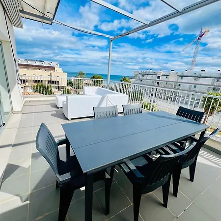 Atico Espuma - Marenia's Dream Apartment Denia