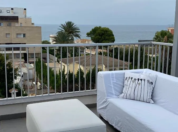 àtico Espuma - Marenia´s Dream Apartamento