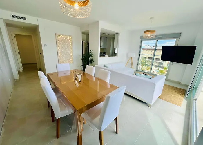 Apartamento àtico Espuma - Marenia´s Dream Dénia