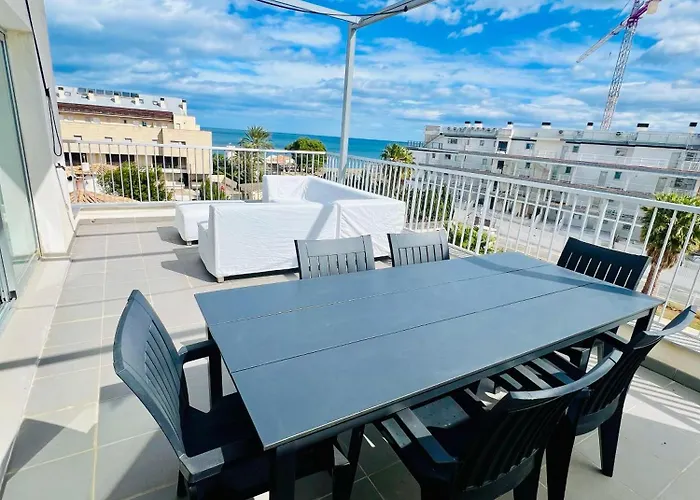 àtico Espuma - Marenia´s Dream Apartamento Dénia